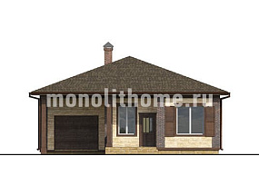 Проект дома Перово-2 — 5